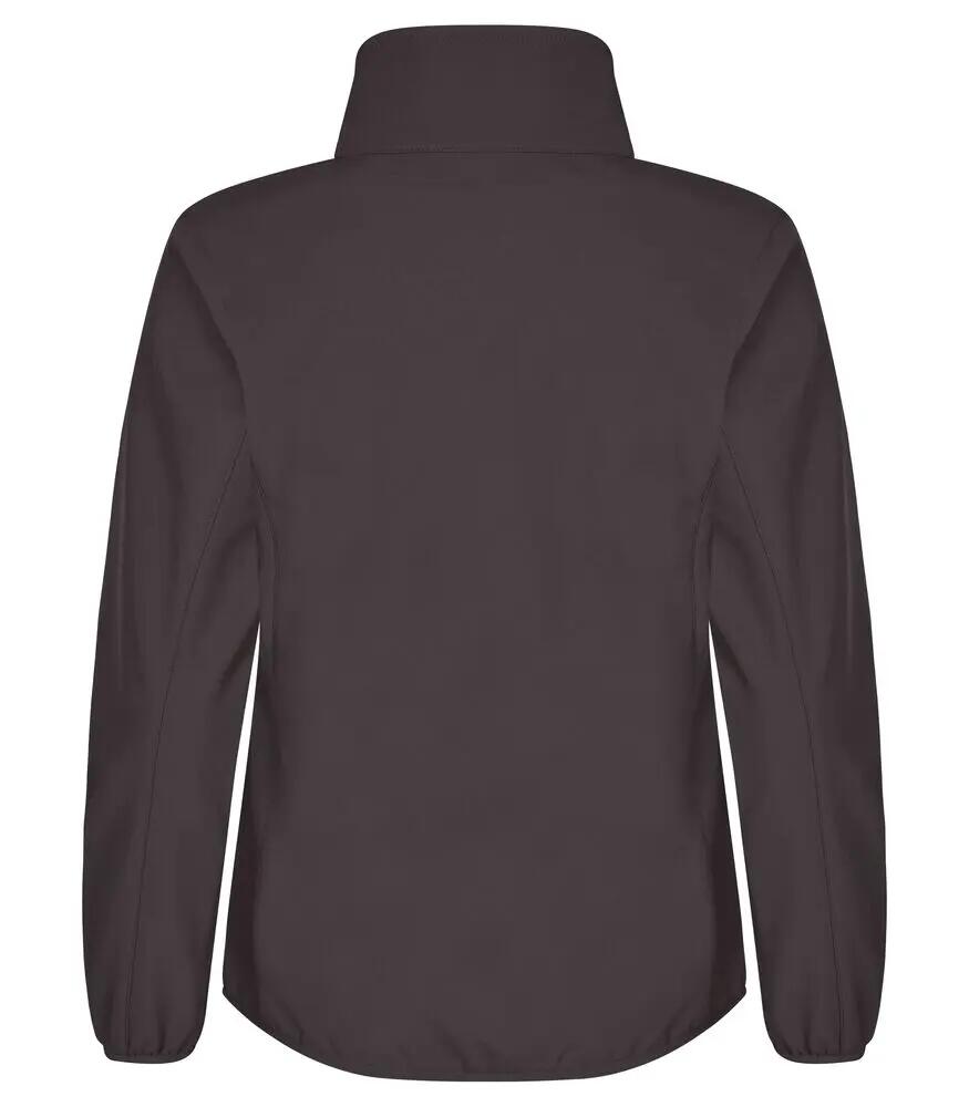 clique Giacca Softshell Classic Donna – 96% Poliestere riciclato 2/4