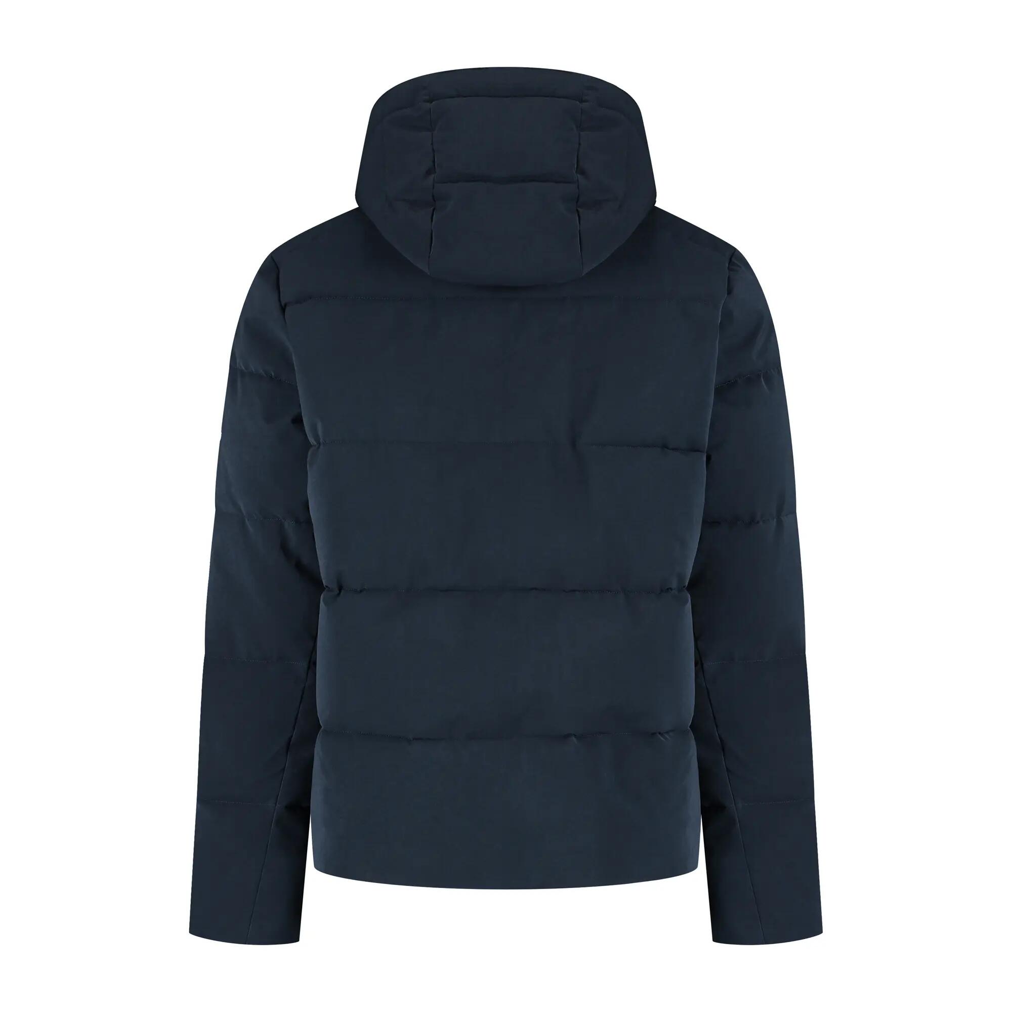 Amot Herren – Daunen-Winterjacke – Wasserdicht – Marineblau 5/5