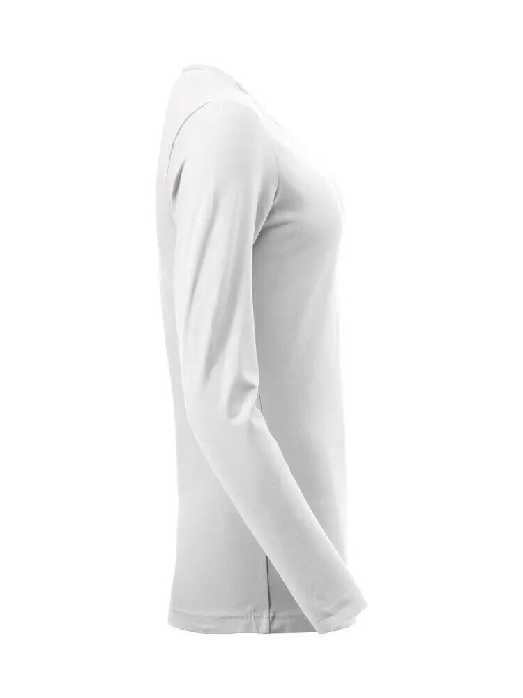 clique Top Carolina L/S mujer manga larga stretch 4/4