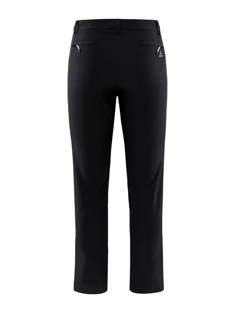 craft CORE Explore Pants W – Pantaloni elasticizzati neri per attività outdoor 2/6