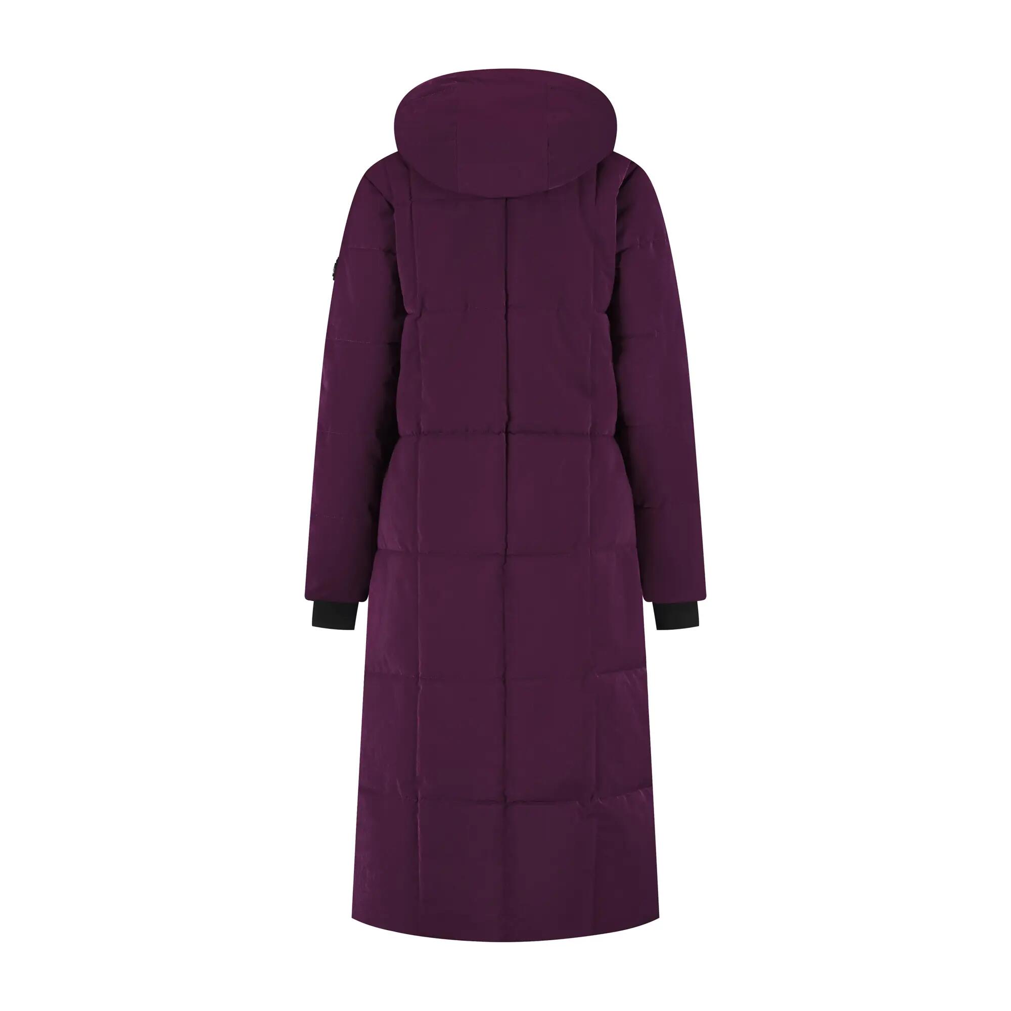 Andels Damen – Daunen-Winterjacke – Wasserdicht – Lila 5/5