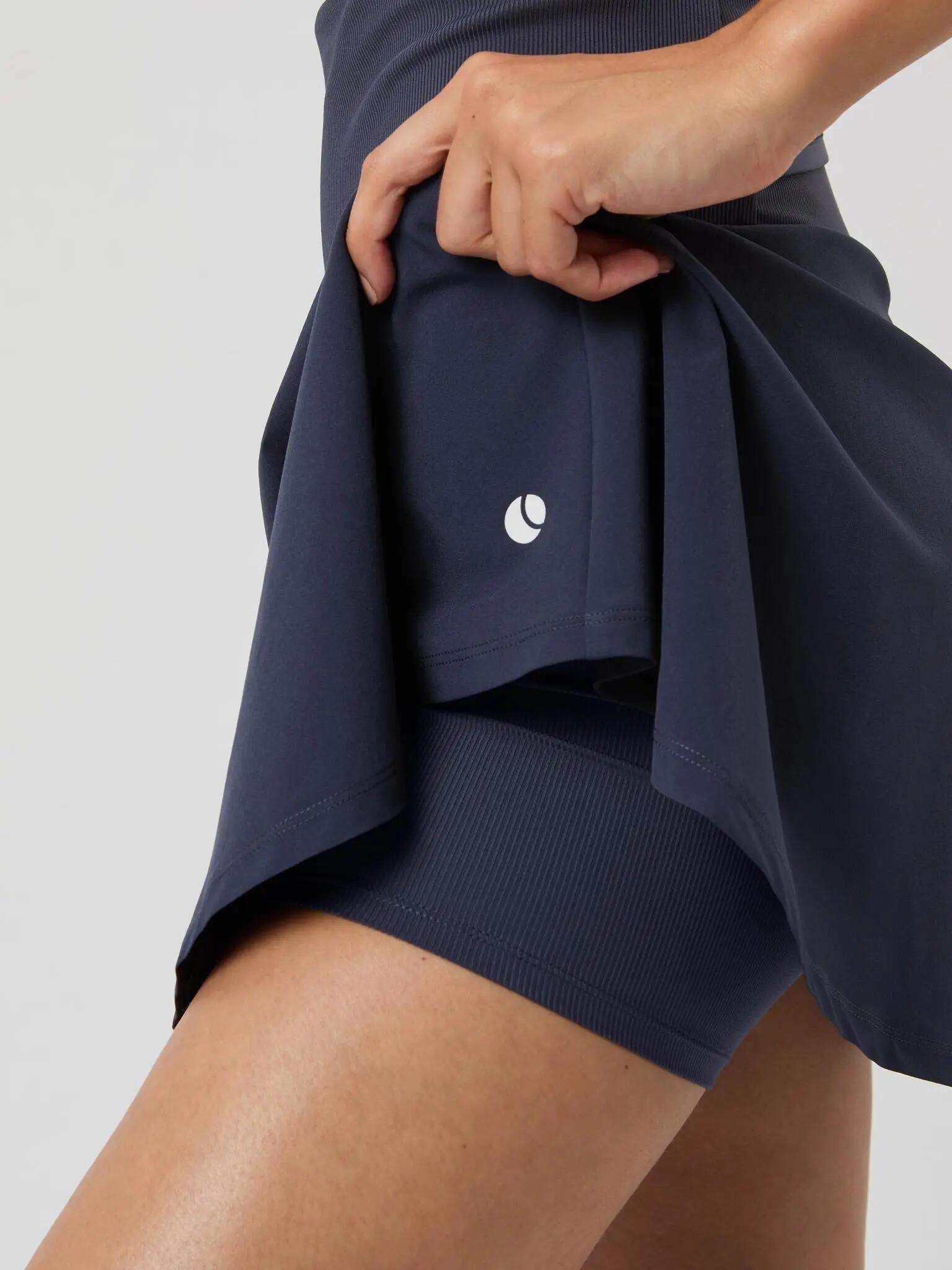 bjorn_borg ACE SKIRT POCKET — ODYSSEY GRAY 4/4