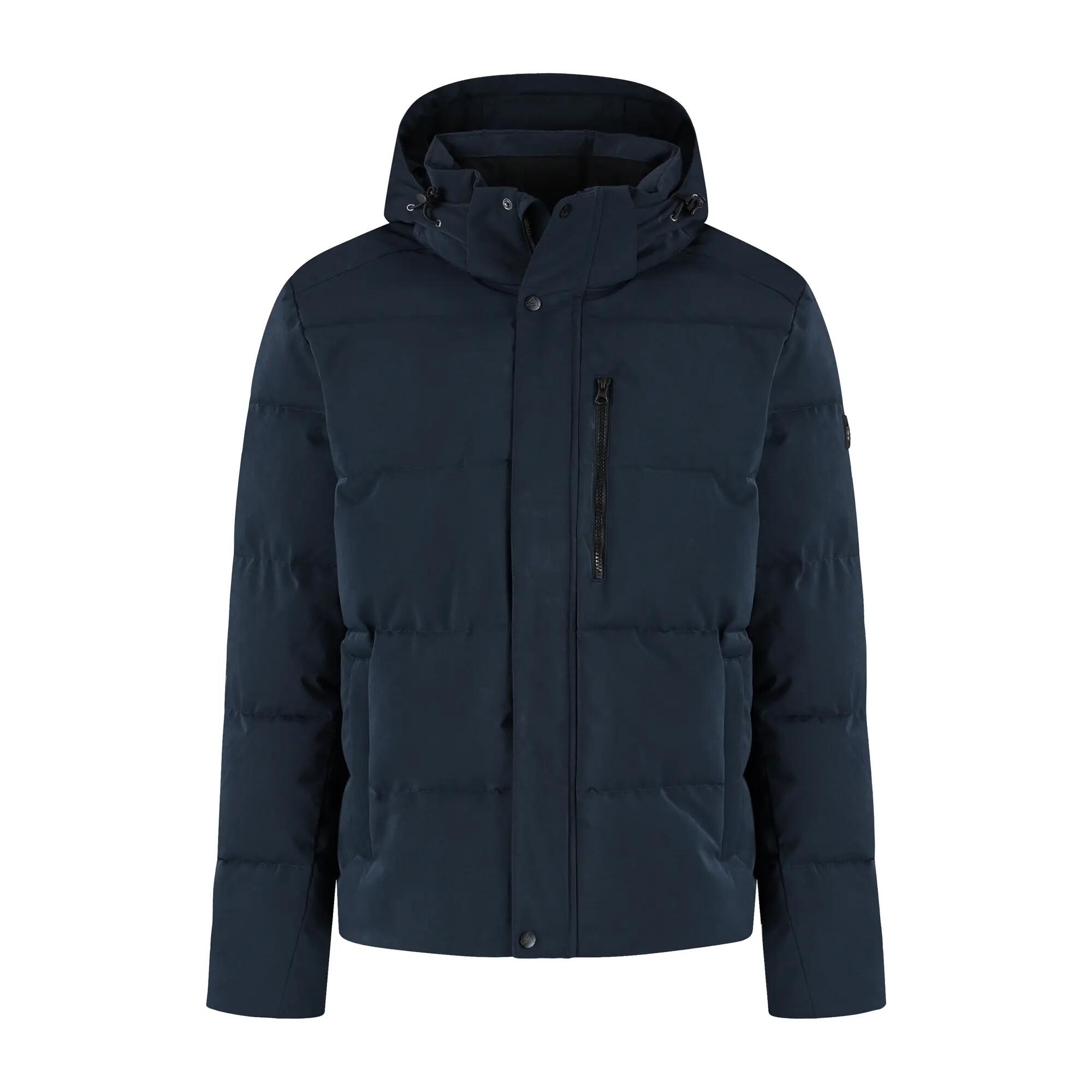 Amot Herren – Daunen-Winterjacke – Wasserdicht – Marineblau 4/5
