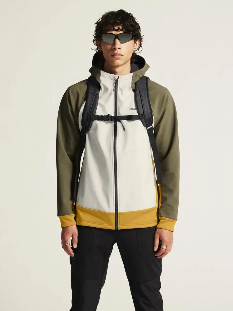 craft Casaco ADV Backcountry Hybrid M - Quente e Protetor 6/7
