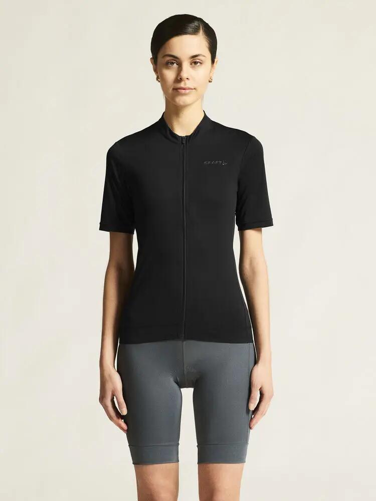 craft Everyday SS Jersey W – Stretch fietsjersey van gerecycled polyester 7/7