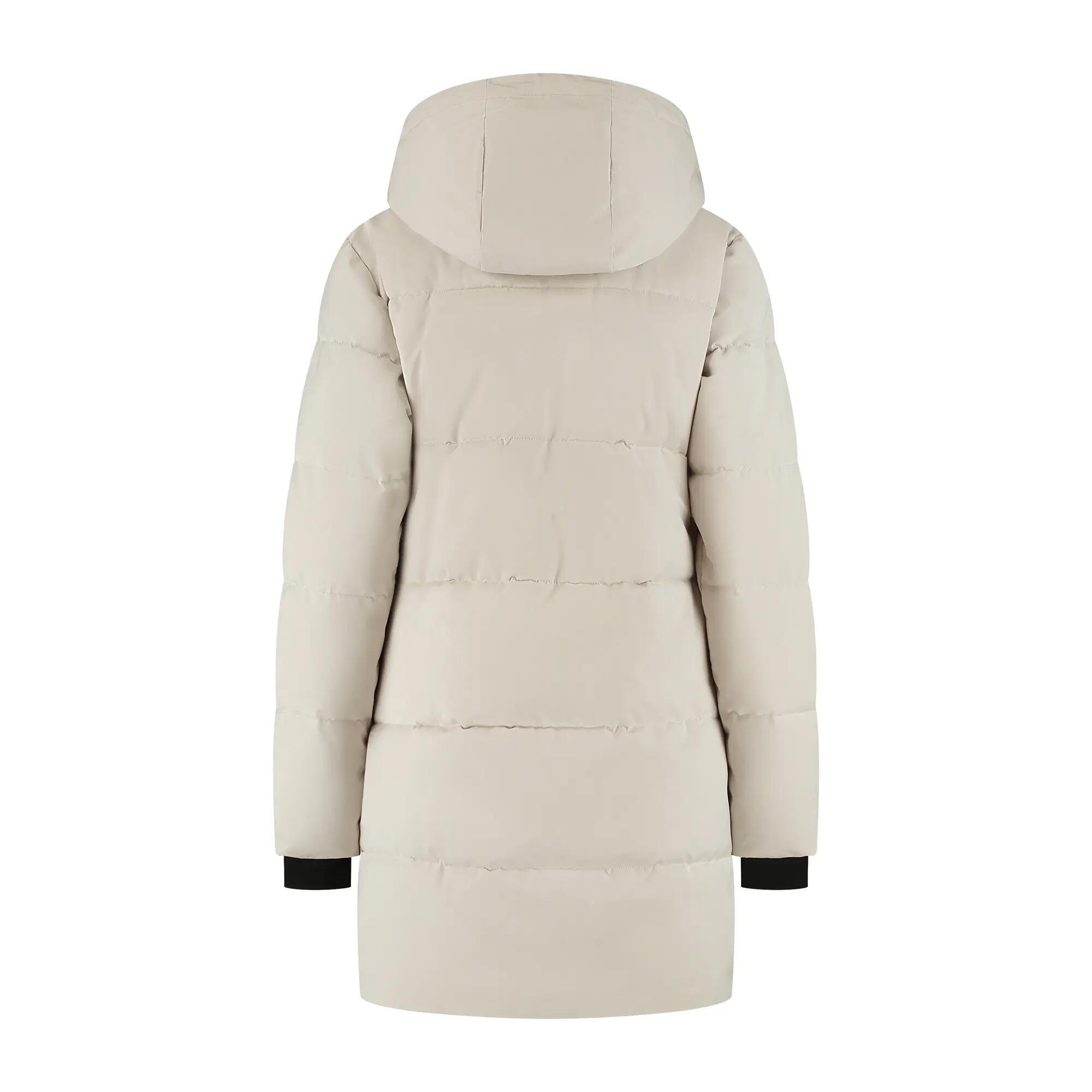 Astrid Damen – Daunen-Winterjacke – Wasserdicht – Sand 5/5