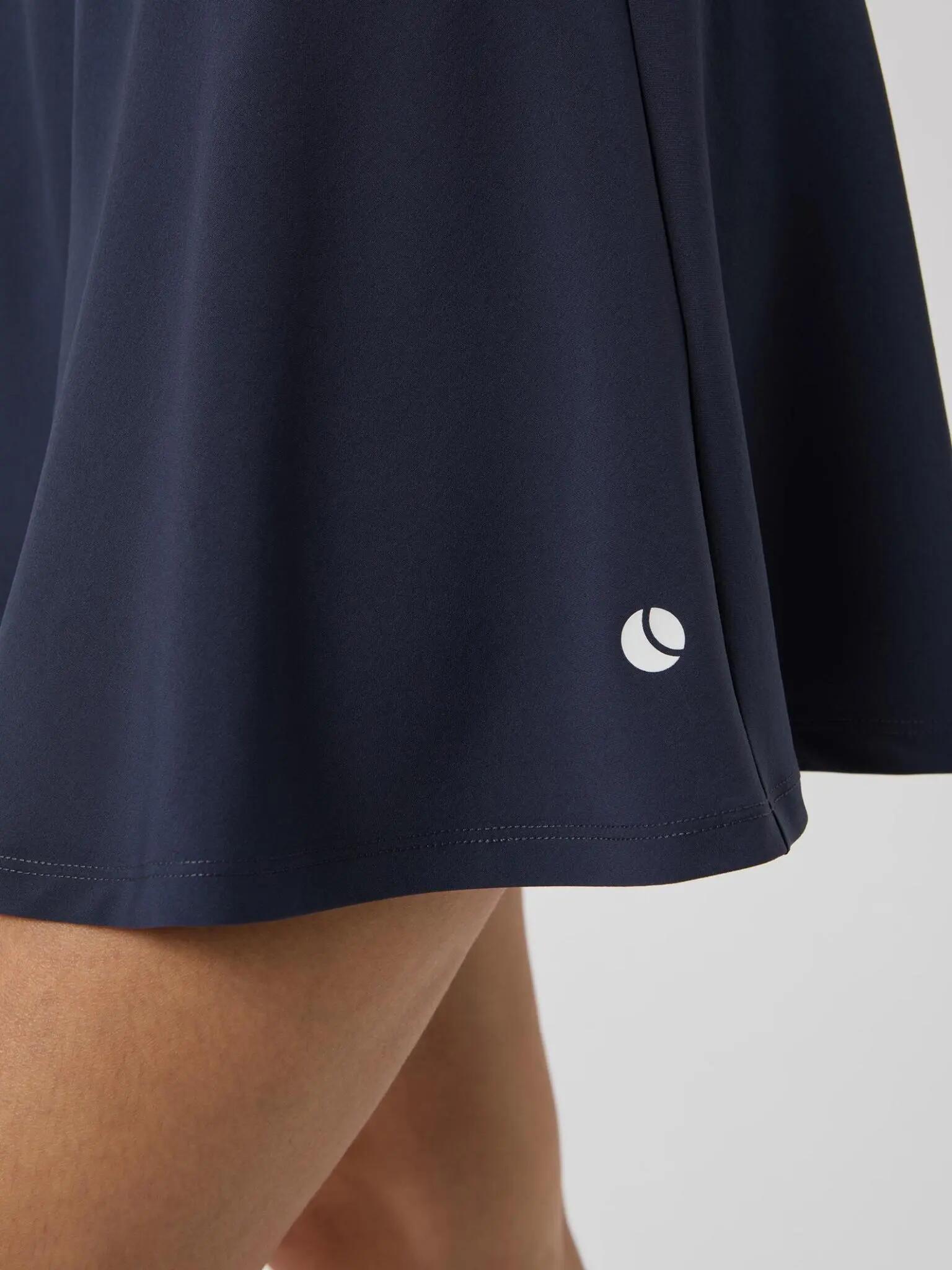 bjorn_borg ACE SKIRT POCKET — ODYSSEY GRAY 3/4