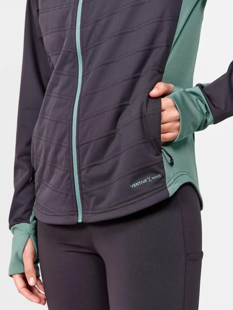 craft ADV Essence Warm Jacket W – Calore imbottito e protezione dal vento 3/5