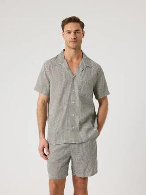 Bjorn_borg borg lyocell resort shirt bb houndstooth 3