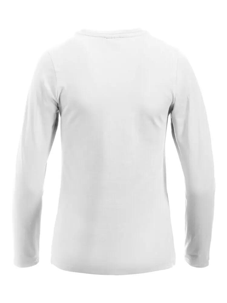 clique Top Carolina L/S mujer manga larga stretch 2/4