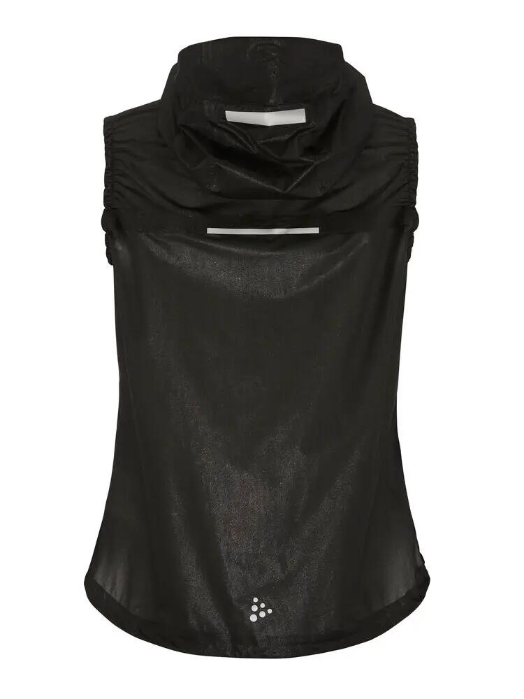 craft PRO Hydro Lightweight Vest W – colete leve corta‑vento e impermeável 3/7