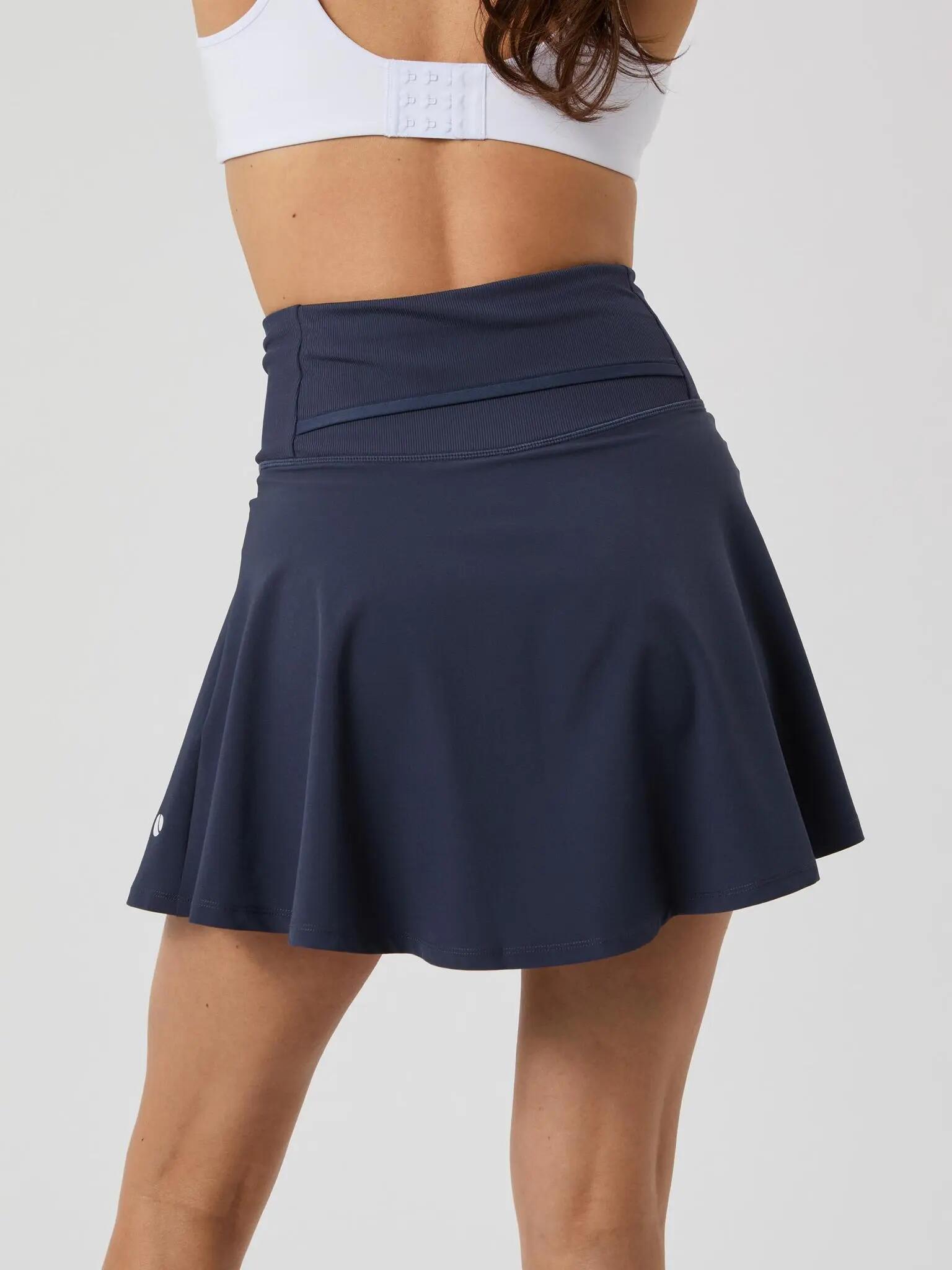bjorn_borg ACE SKIRT POCKET — ODYSSEY GRAY 2/4
