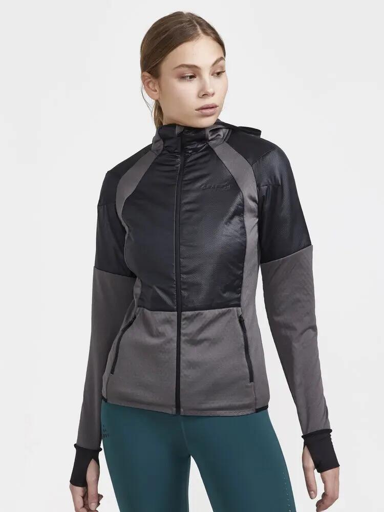 craft ADV Hybrid Thermal midlayer W – Casaco híbrido térmico – Black-Granite 3/7
