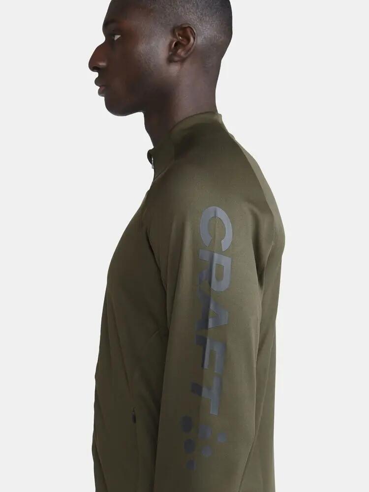 craft Evolve Full Zip M midlayer elástica em poliéster reciclado 7/7