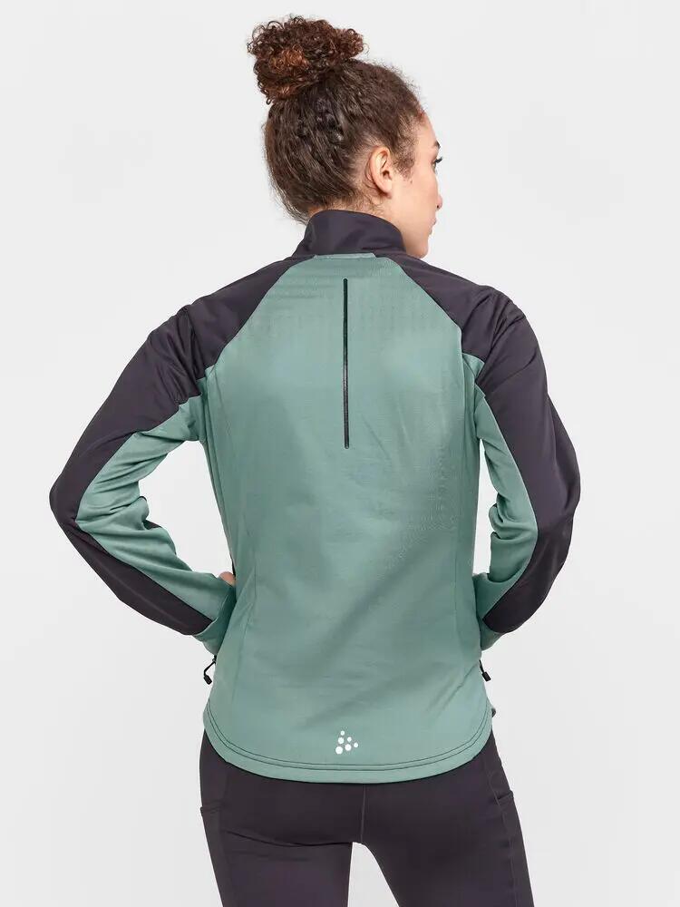 craft ADV Essence Warm Jacket W – Calore imbottito e protezione dal vento 2/5