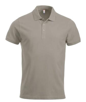 Clique classic lincoln s/s poloshirt heren — moderne pasvorm, 100% katoen