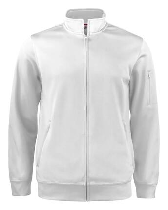 clique Basic Active Cardigan Veste zippée unisexe en polyester