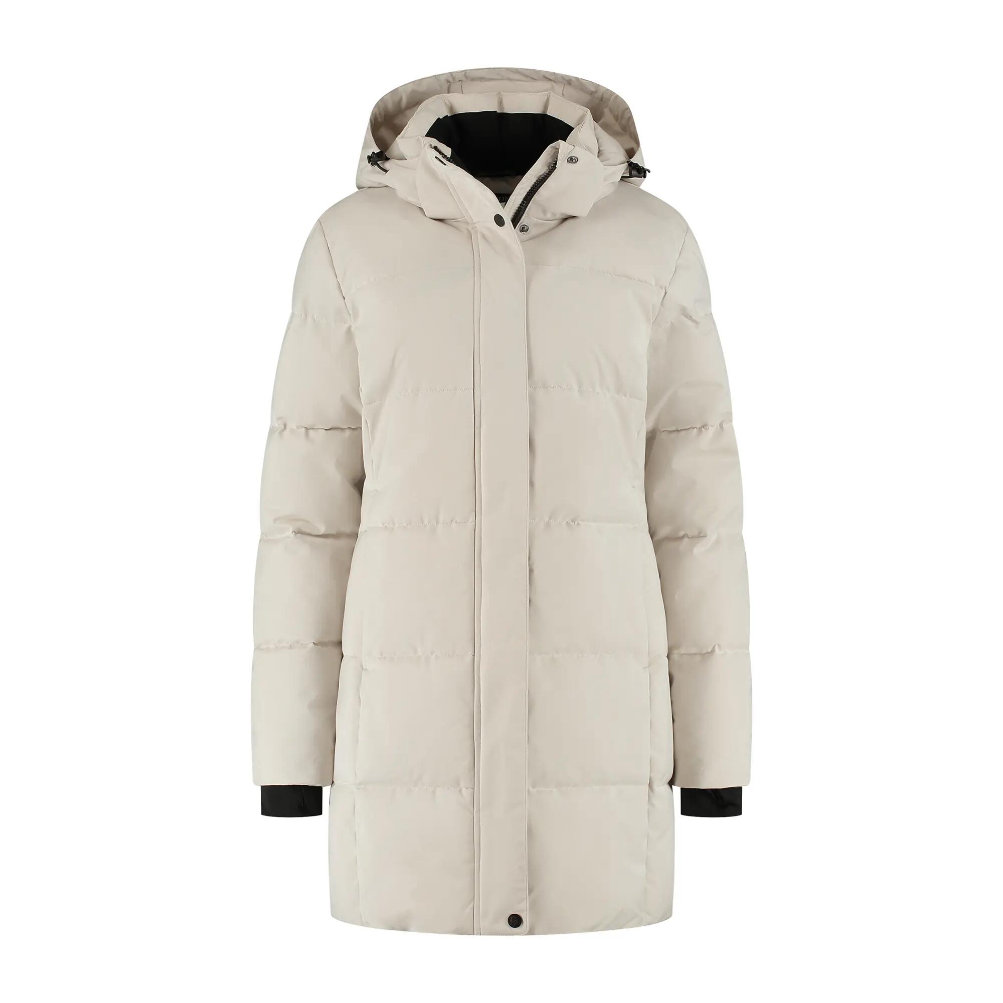 Astrid Damen – Daunen-Winterjacke – Wasserdicht – Sand 4/5