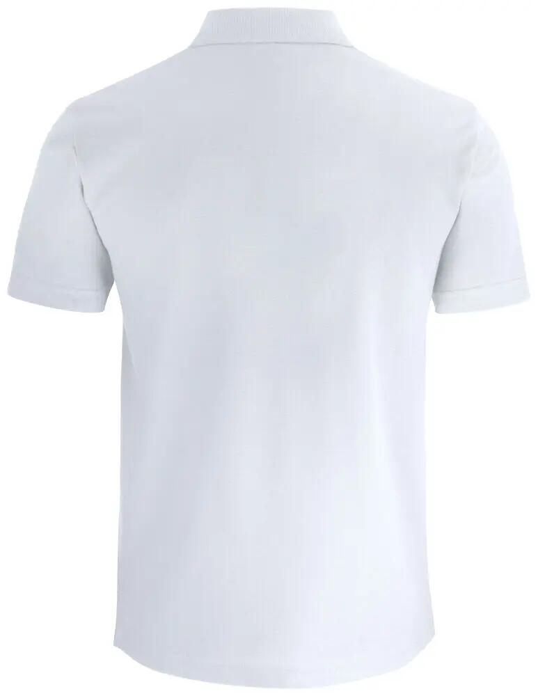 clique Basic Polo Pocket - Polo unissexo em algodão com bolso 2/4