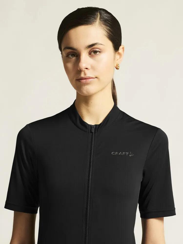 craft Everyday SS Jersey W – Stretch fietsjersey van gerecycled polyester 5/7
