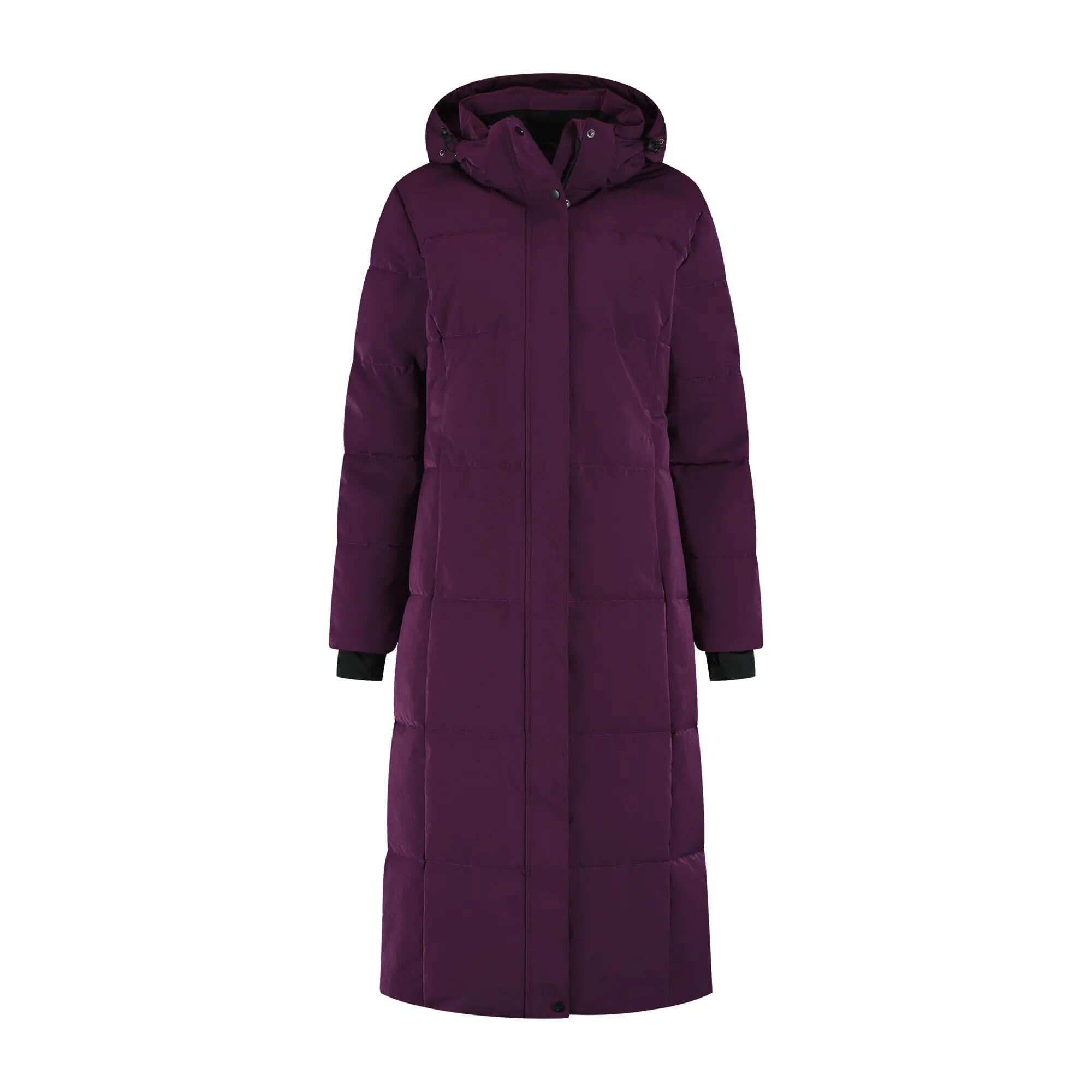 Andels Damen – Daunen-Winterjacke – Wasserdicht – Lila 4/5