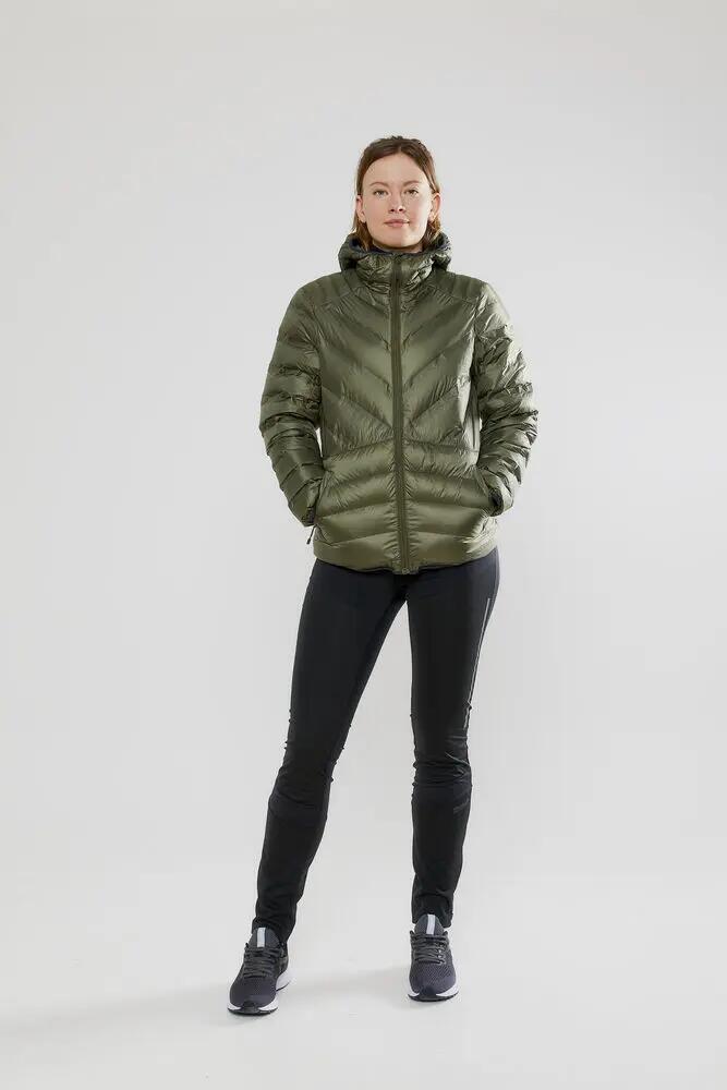 craft Light Down Jacket W casaco leve isolante 6/7