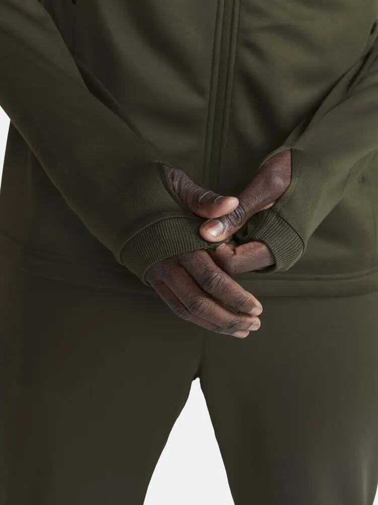 craft Evolve Full Zip M midlayer elástica em poliéster reciclado 6/7