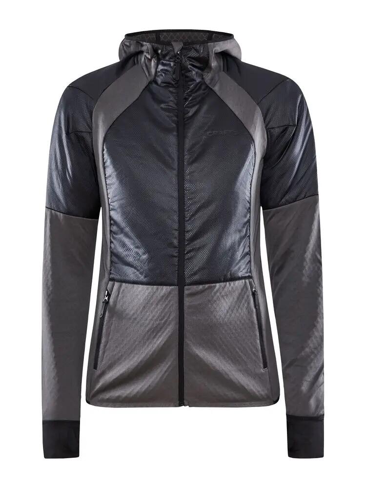 craft ADV Hybrid Thermal midlayer W – Casaco híbrido térmico – Black-Granite 2/7