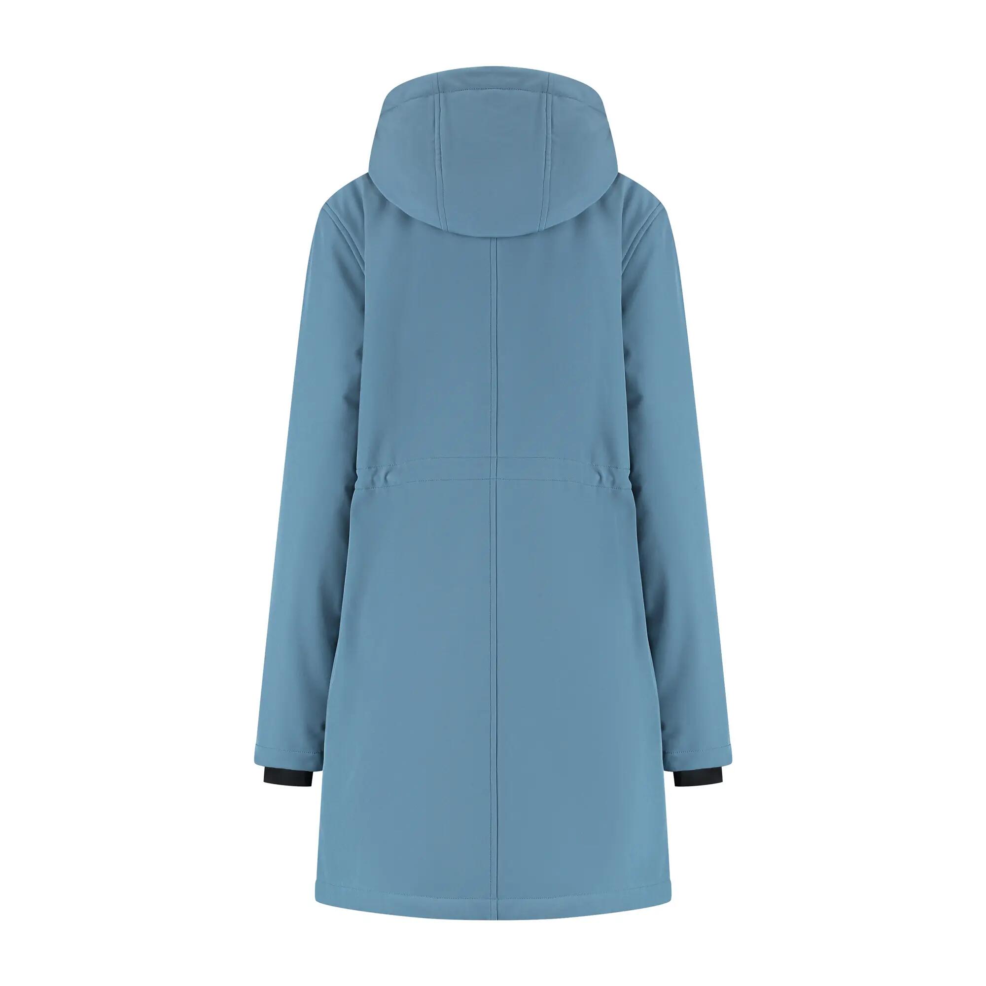 Elinor Damen – Softshell-Jacke – Wasserdicht – Blau 6/6