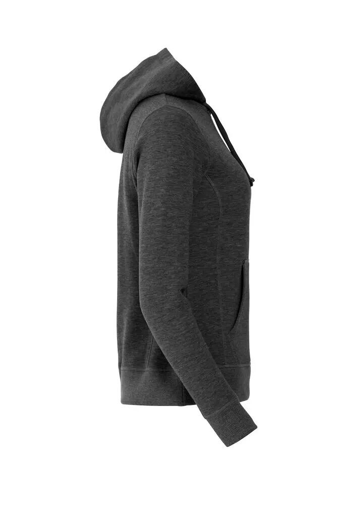 clique Classic Hoody Women — Kapuzenpullover mit Kontrast-Mesh 4/4