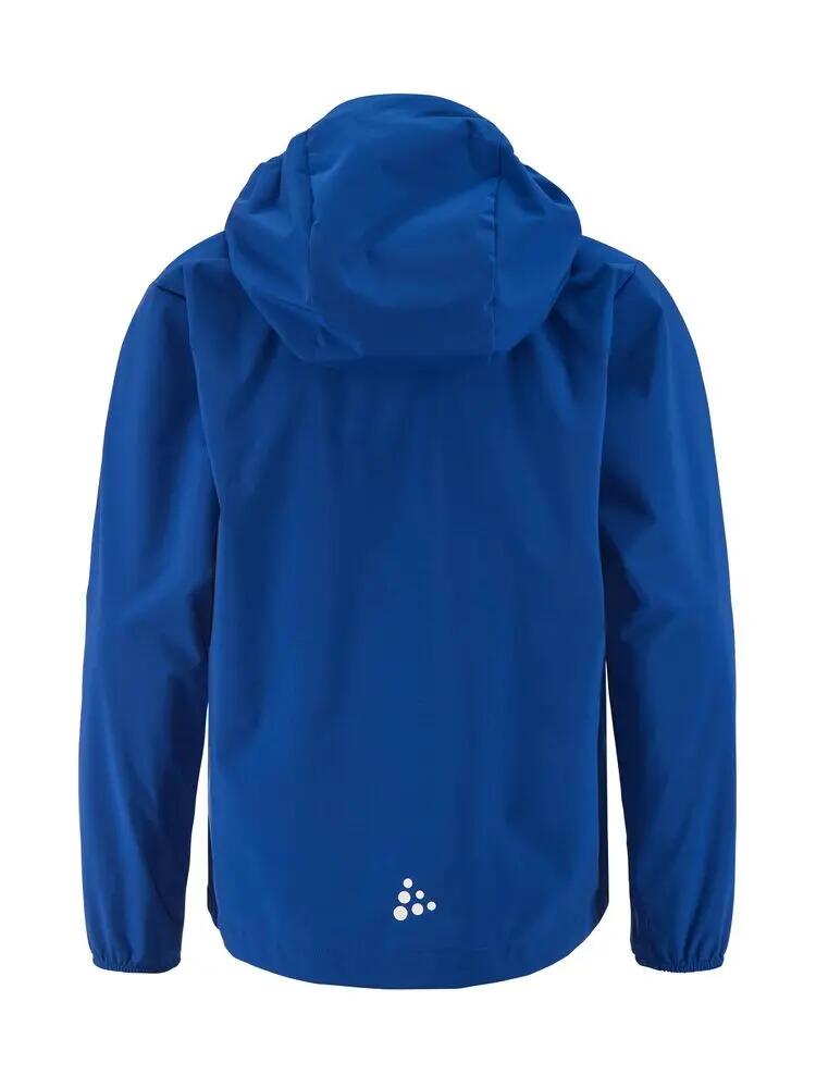 craft Casaco Squad Go Weather Jr leve, corta-vento e resistente à água 2/4