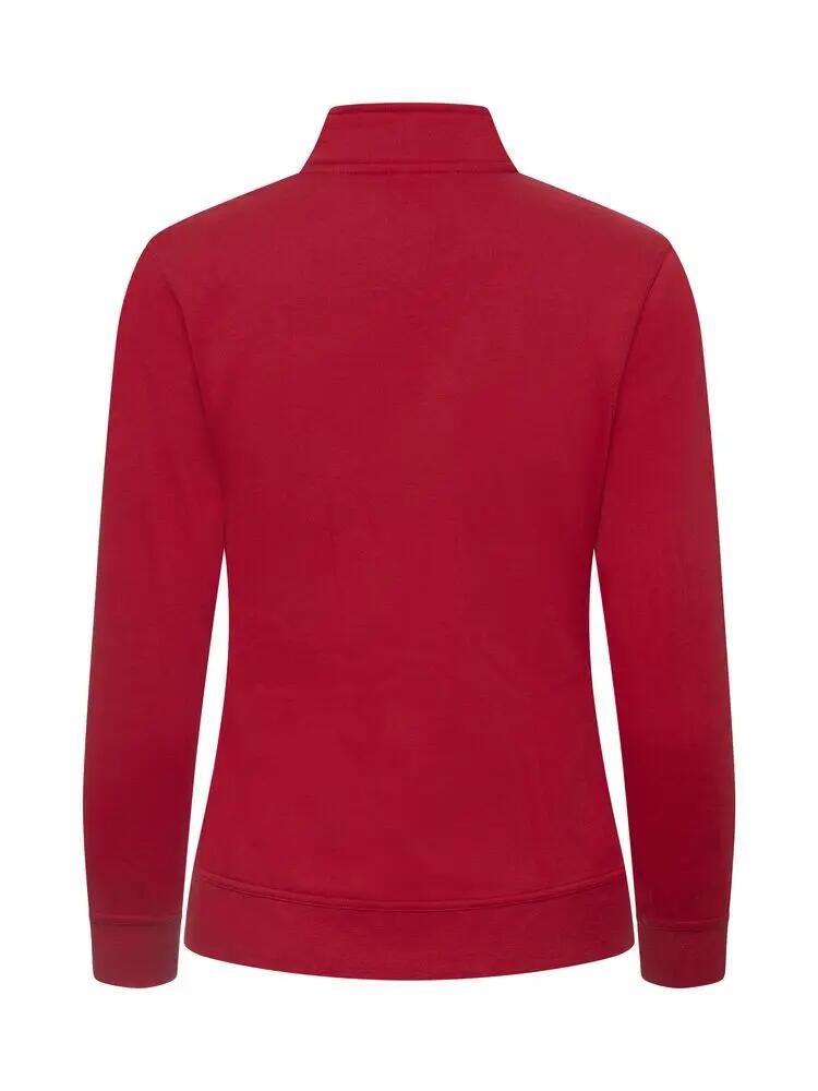 clique Basic Cardigan Women aus Sweatstoff mit durchgehendem Reißverschluss 2/4