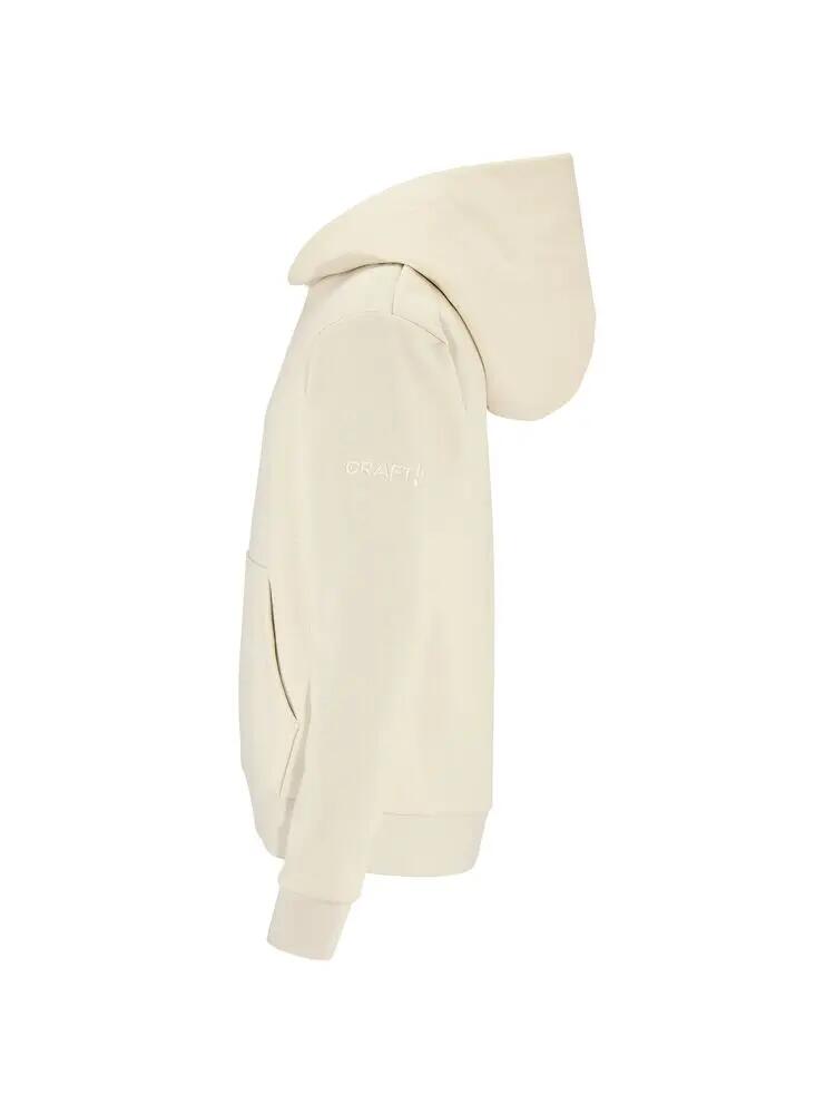 craft Community 2.0 Hoodie Jr – capuz em algodão biológico e poliéster reciclado 3/4