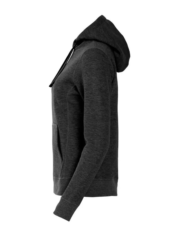 clique Classic Hoody Women — Kapuzenpullover mit Kontrast-Mesh 3/4