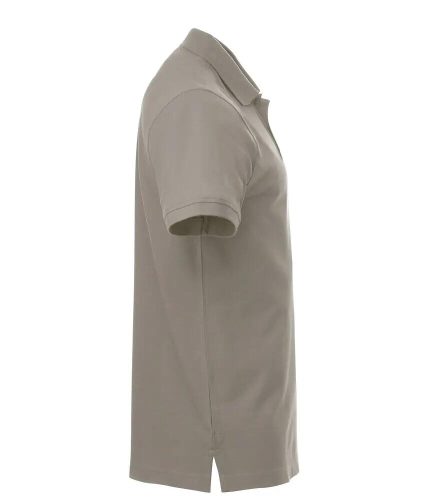 clique Classic Lincoln S/S polo de algodão com corte moderno 4/4