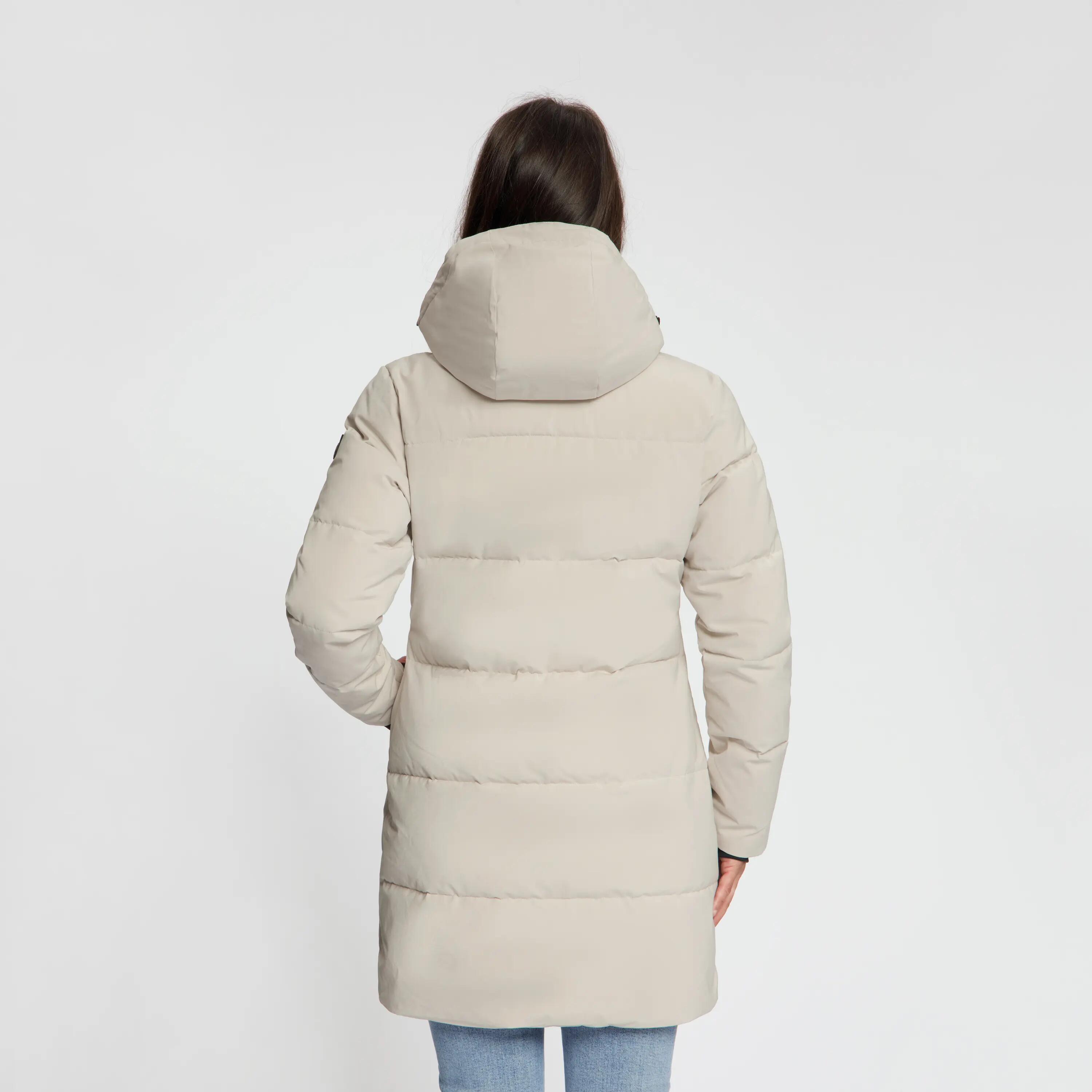 Astrid Damen – Daunen-Winterjacke – Wasserdicht – Sand 3/5