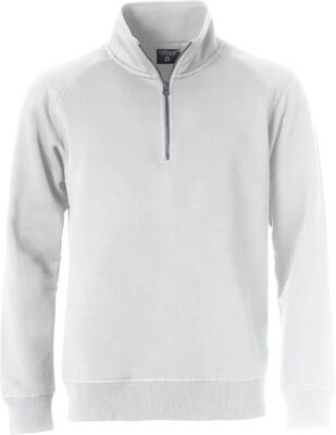 Clique classic half zip sweater ½ zip met verborgen zak