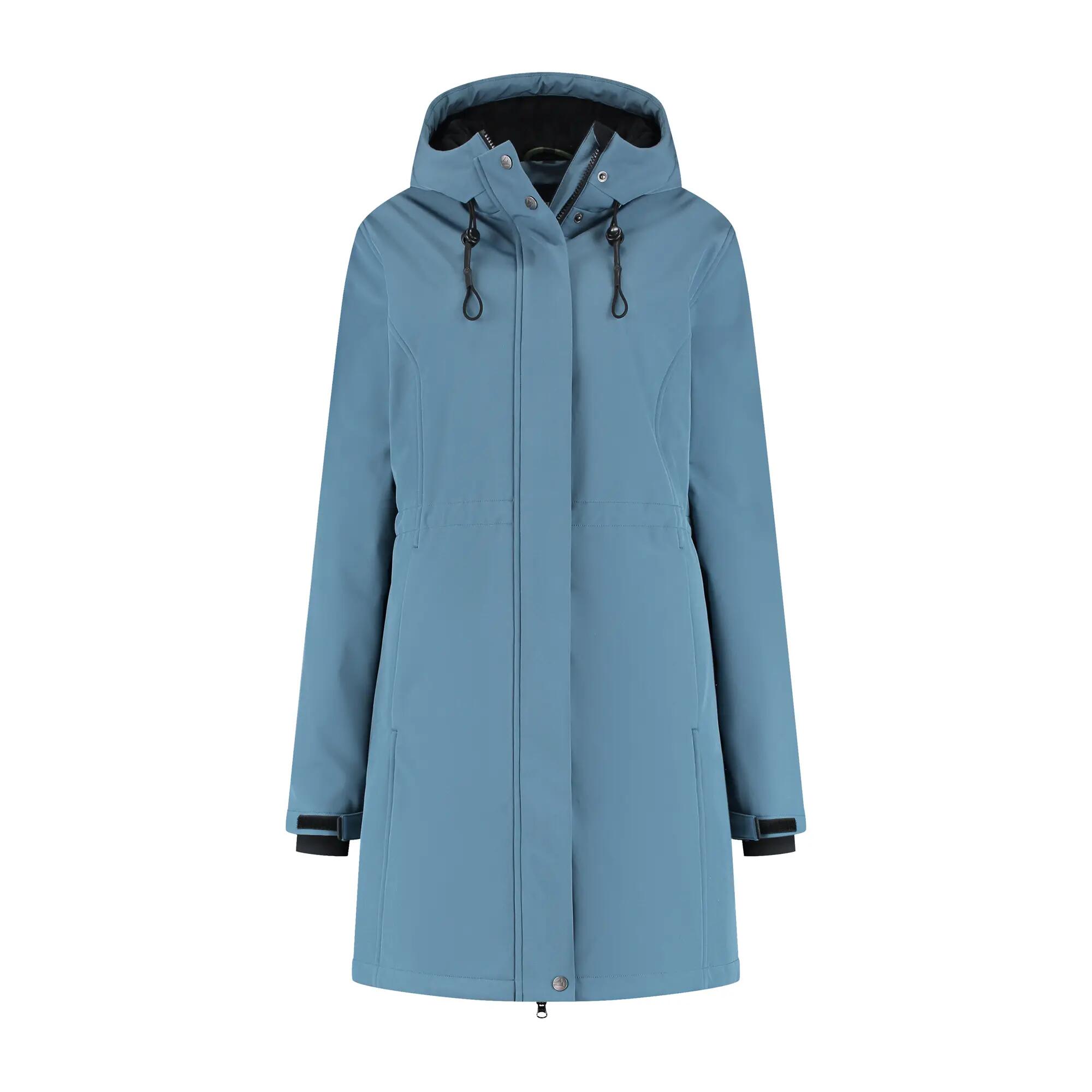 Elinor Damen – Softshell-Jacke – Wasserdicht – Blau 5/6
