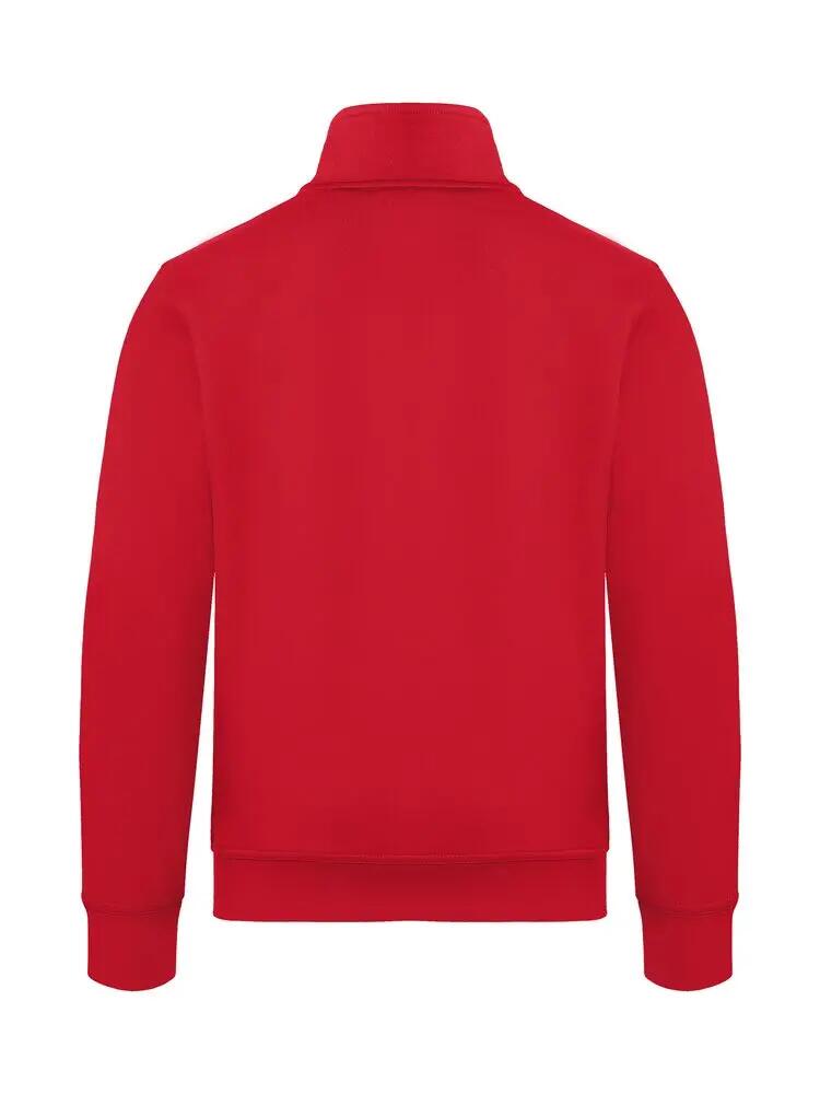 clique Basic Cardigan in felpa con chiusura lampo tono su tono 3/4