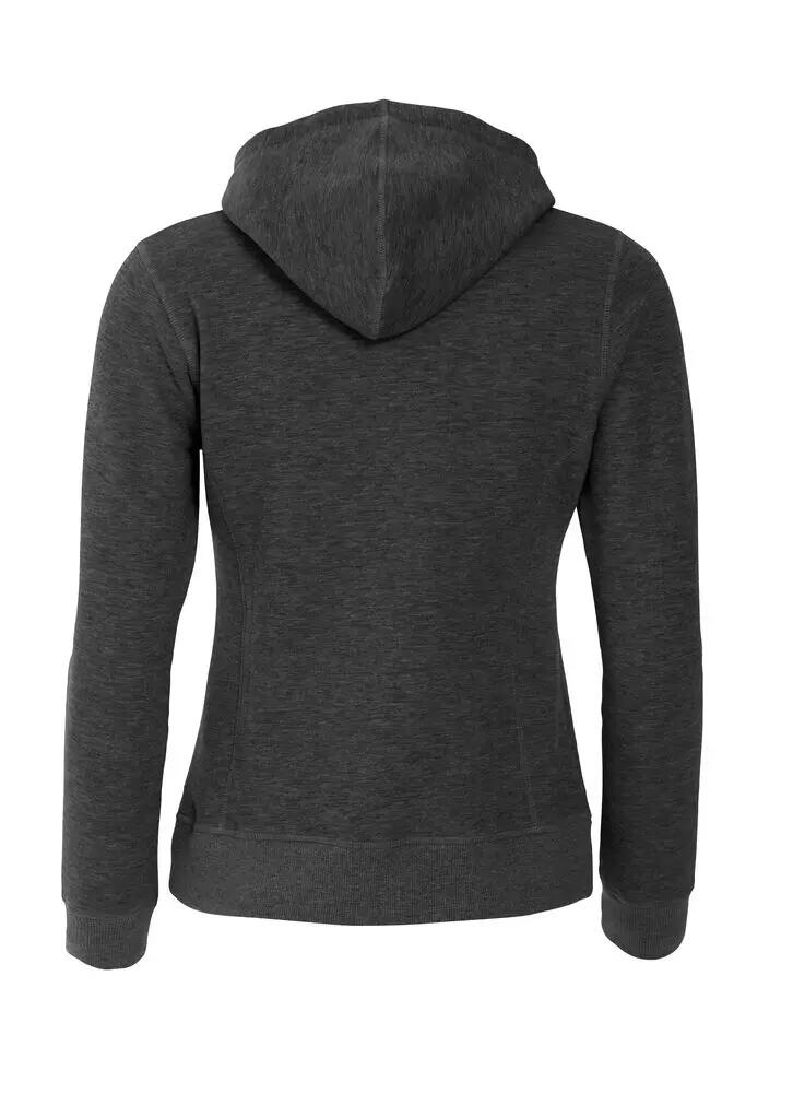 clique Classic Hoody Women — Kapuzenpullover mit Kontrast-Mesh 2/4