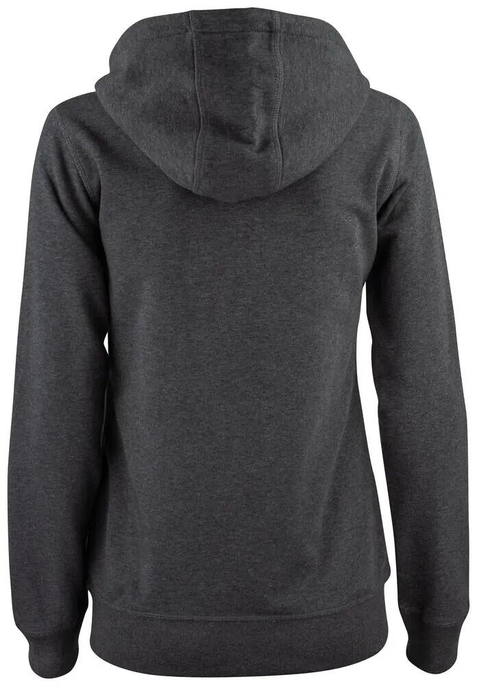 clique Premium OC Hoody Full Zip Women — sweatshirt com capuz em algodão 2/4