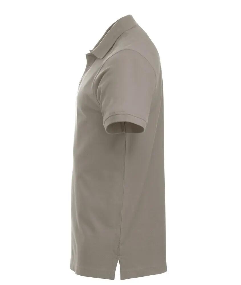 clique Classic Lincoln S/S polo de algodão com corte moderno 3/4