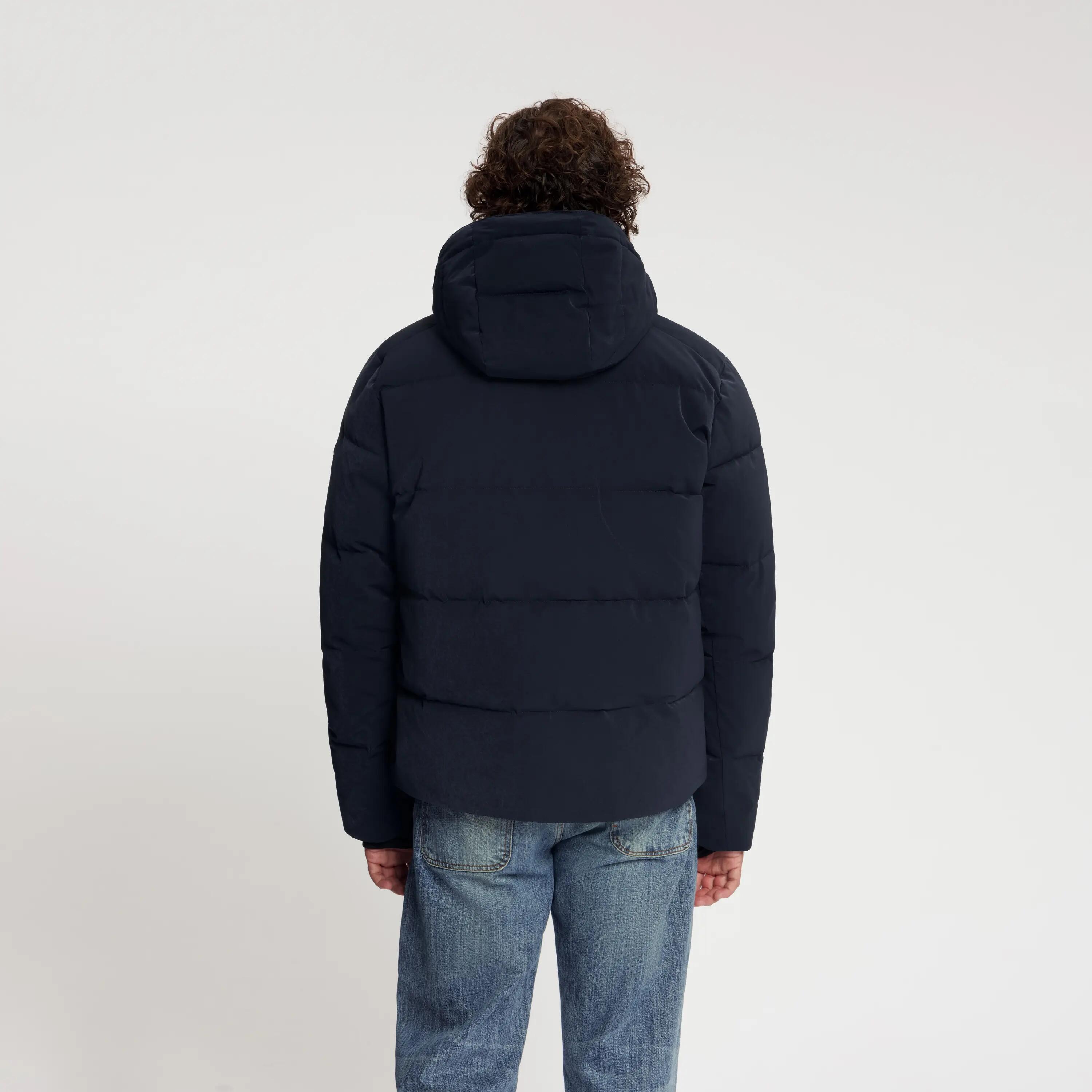 Amot Herren – Daunen-Winterjacke – Wasserdicht – Marineblau 3/5