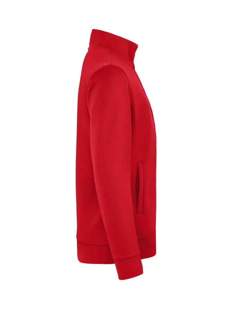 clique Basic Cardigan in felpa con chiusura lampo tono su tono 2/4