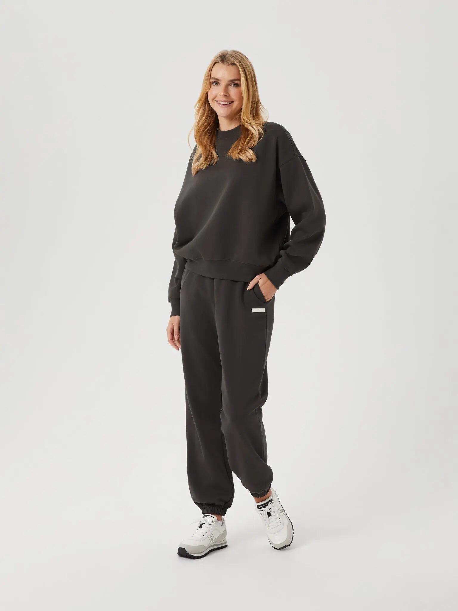 bjorn_borg STUDIO OVERSIZED CREW — PEAT 3/5
