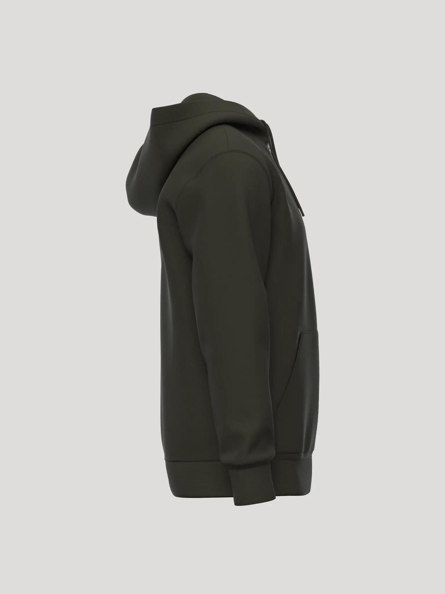bjorn_borg BORG ESSENTIAL 1 ZIP HOODIE em poliéster reciclado 4/4