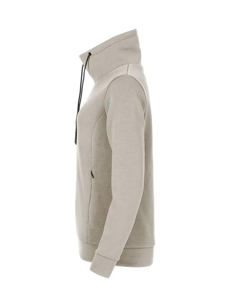 clique Hobart Women sweatshirt com gola alta em tecido air-layer suave 3/4