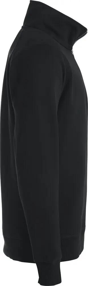 clique Classic Half Zip ½ zip sweater unisex met verborgen ritszak 4/4