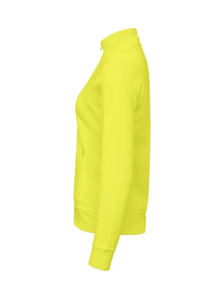clique Basic Cardigan Women Sweatmaterial — Sichtbarkeit Gelb 4/4