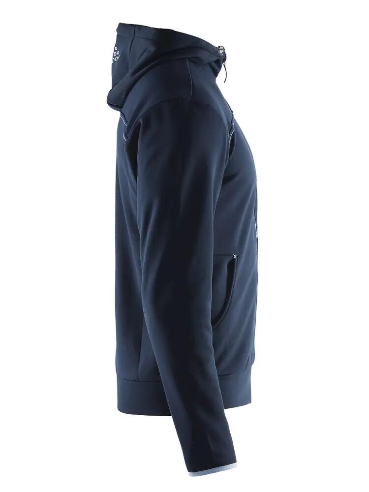 craft Leisure Full Zip Hood M – Casaco com capuz em poliéster 4/4